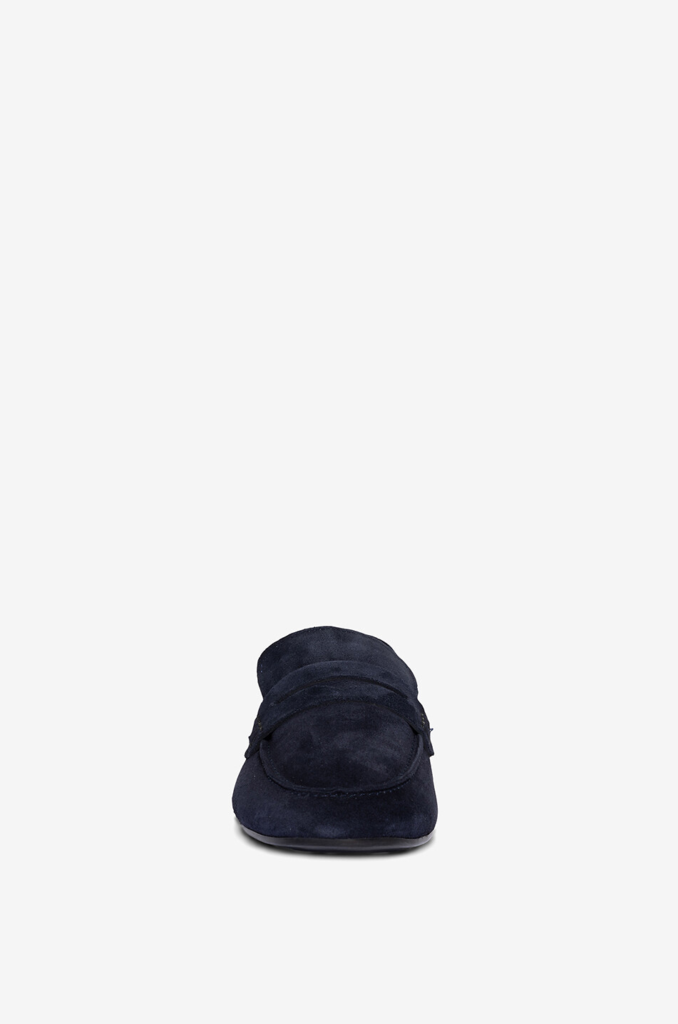Sauvage suede loafers