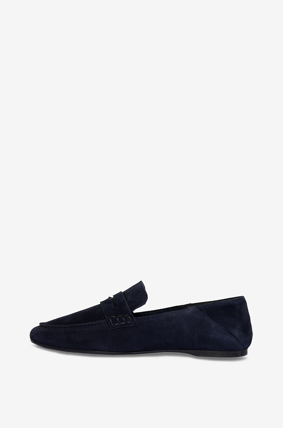 Sauvage suede loafers