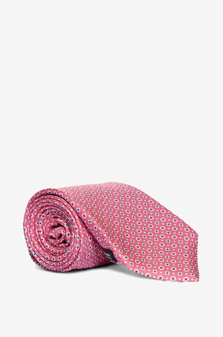 KITON Bedruckte Krawatte aus Seide Herren ROSA 1