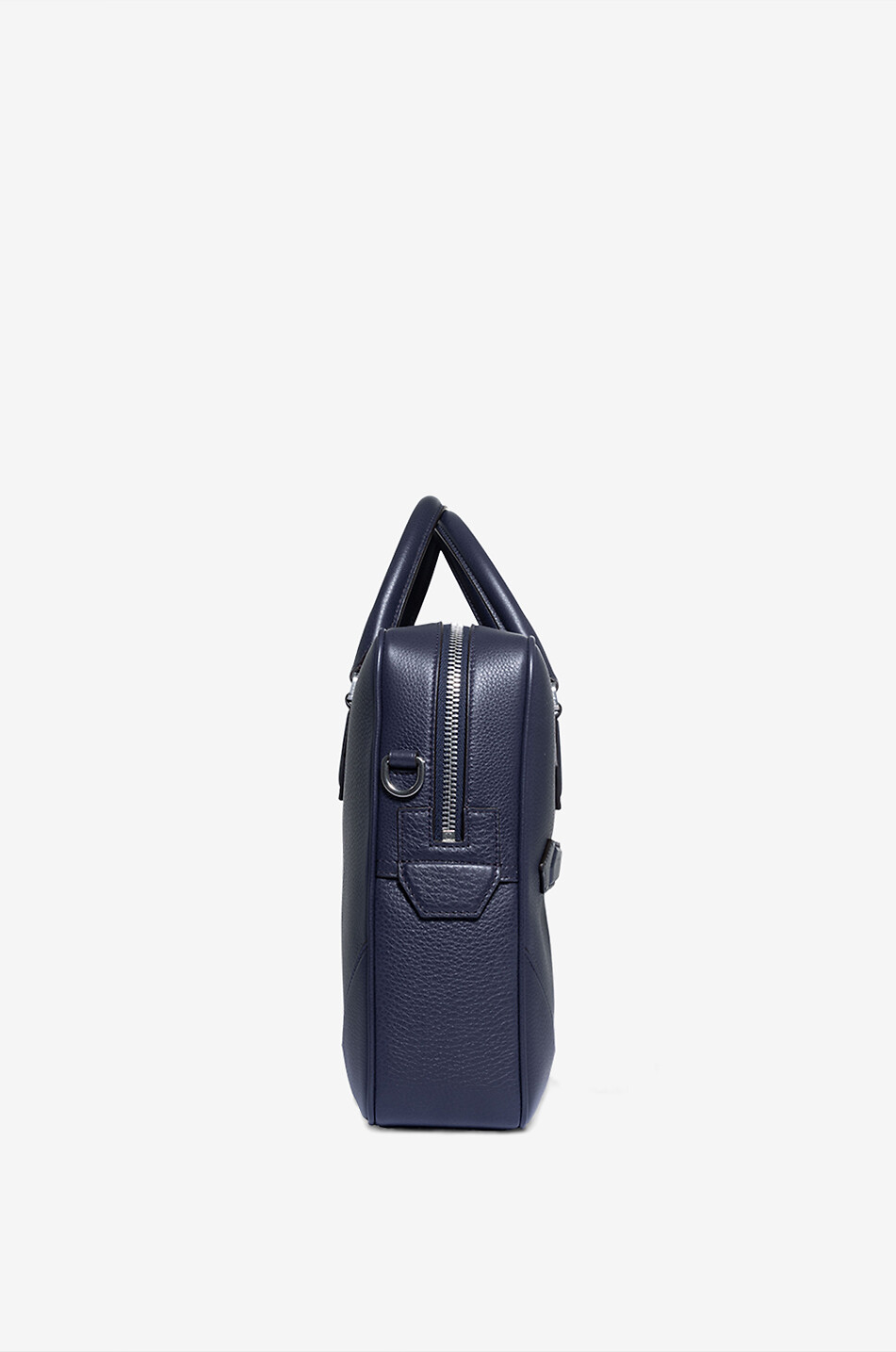 MONTBLANC Aktentasche aus Leder Soft Grain Night Blue Herren BLAU 4