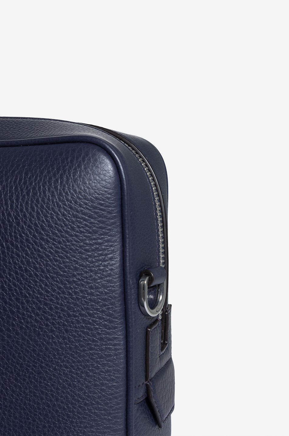 MONTBLANC Aktentasche aus Leder Soft Grain Night Blue Herren BLAU 6