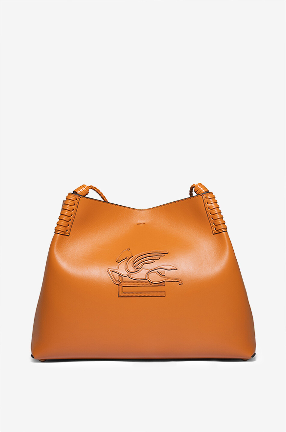 Libra Medium smooth leather shoulder bag