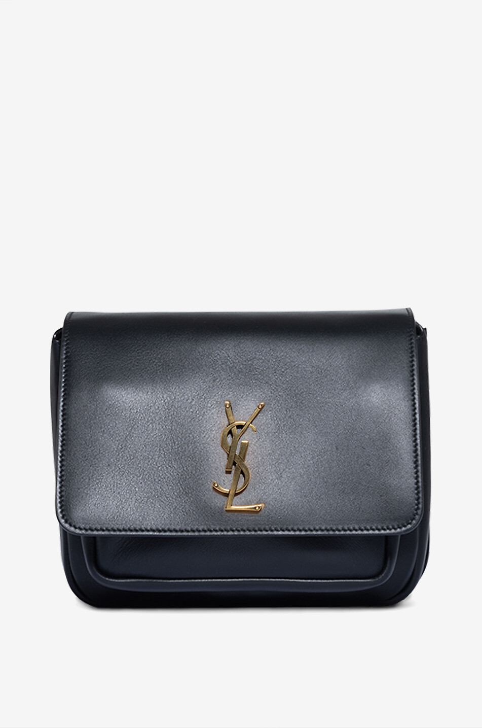 Schultertasche aus weichem Leder Niki Besace