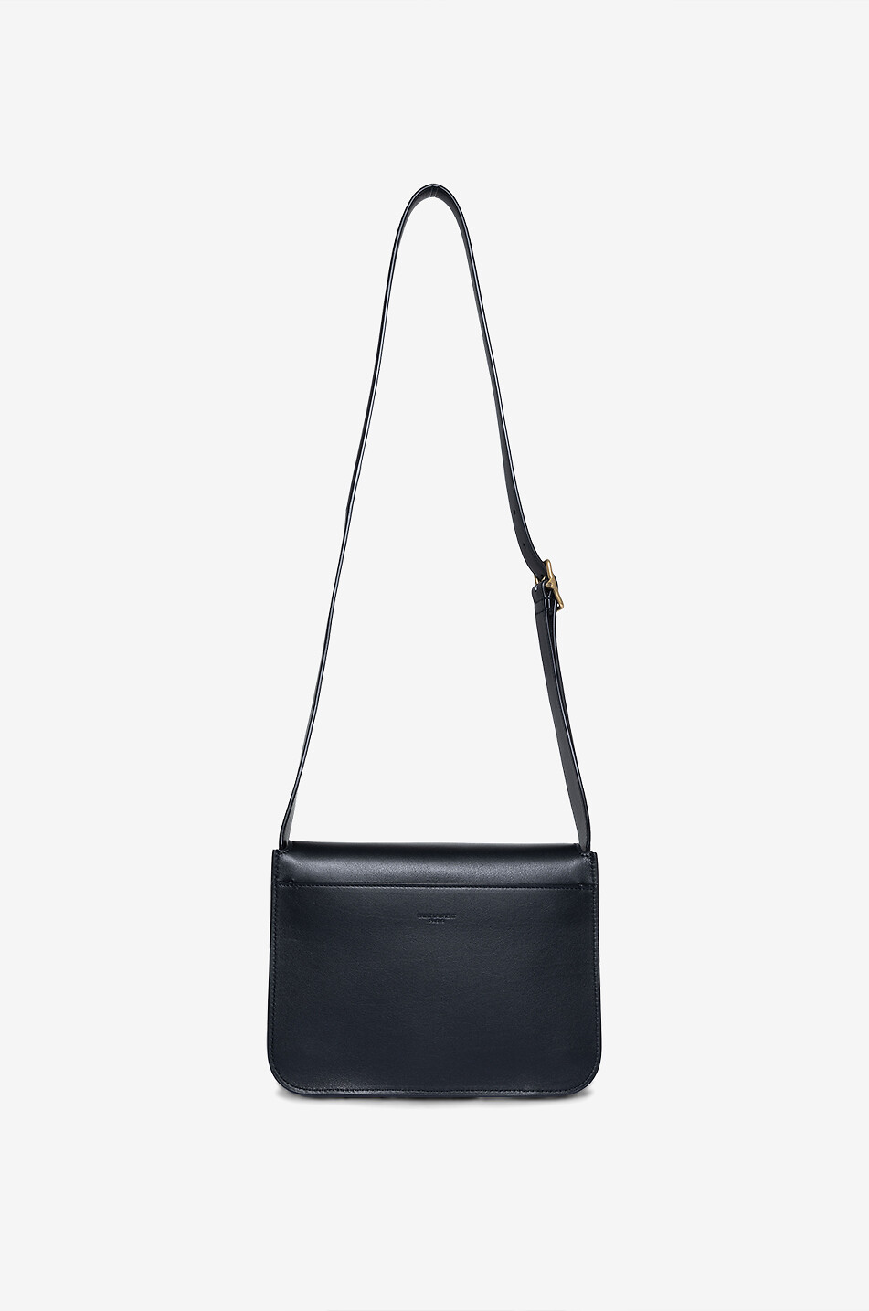 Schultertasche aus weichem Leder Niki Besace