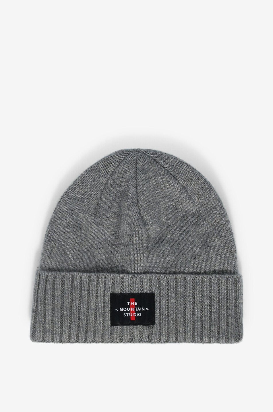 Strickmütze C-6 Cashmere Mix Cross Logo