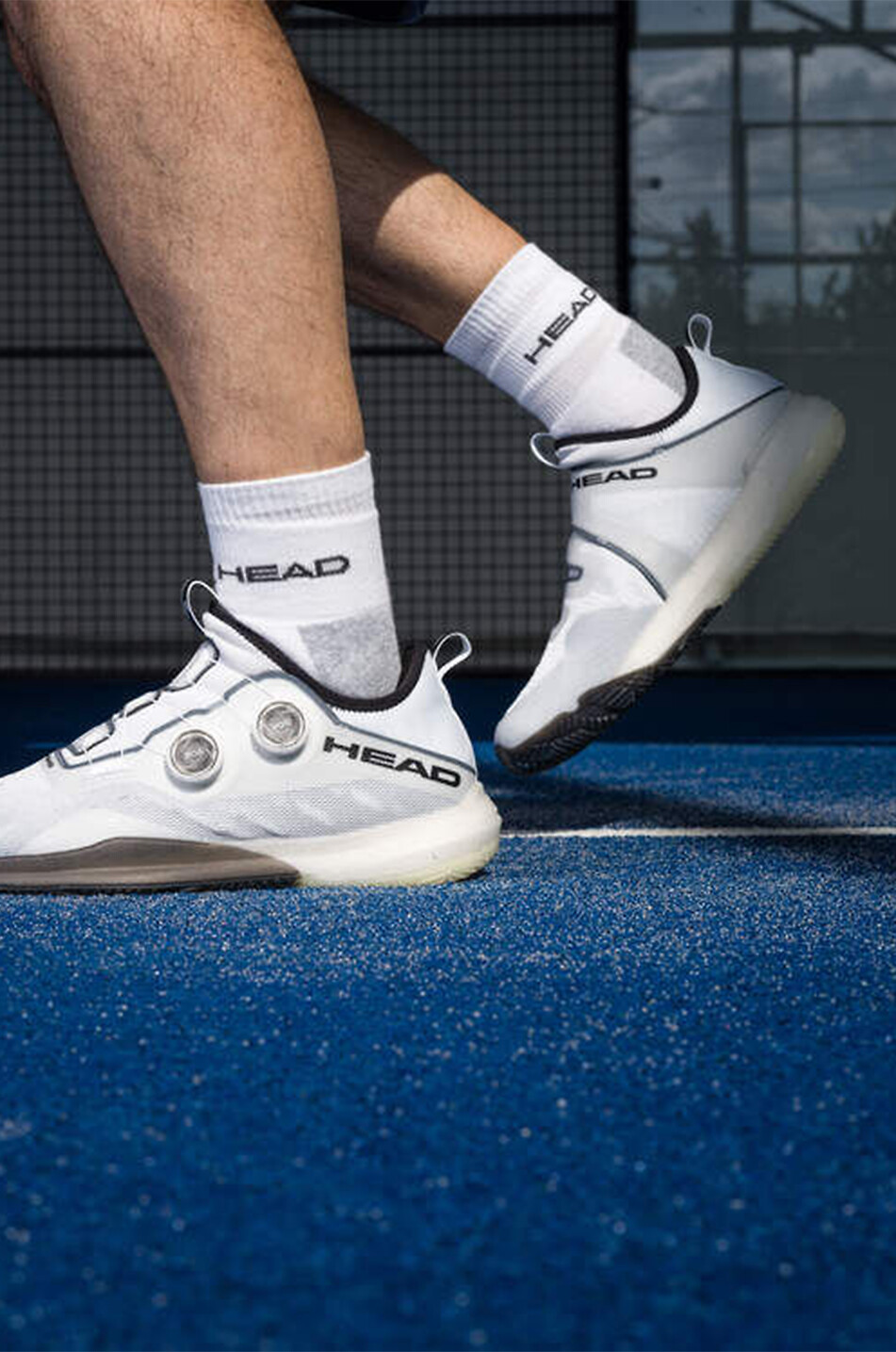 HEAD Motion Pro Boa Padel padel shoes Men MULTI COLOURED 3