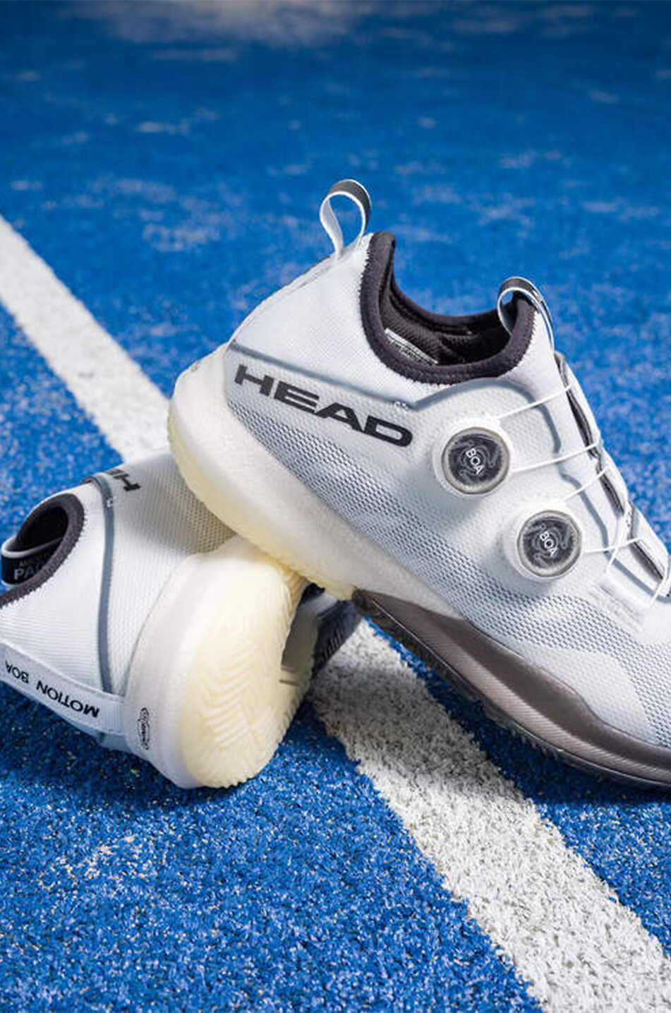 HEAD Motion Pro Boa Padel padel shoes Men MULTI COLOURED 4