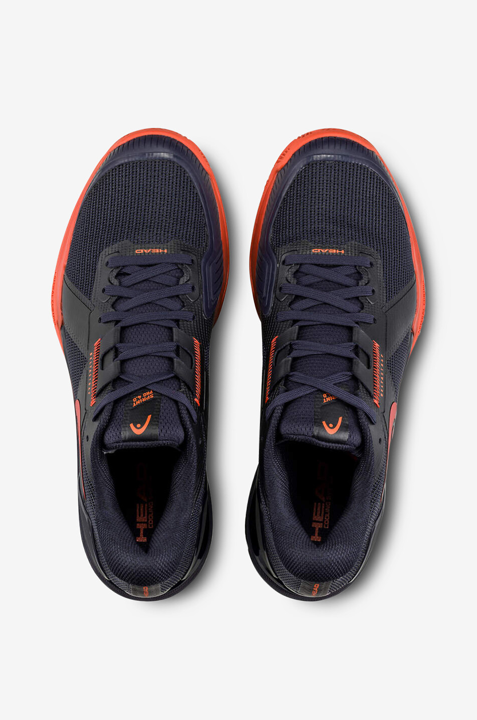 HEAD Chaussures de pickleball Sprint Pro 4.0 Clay Homme BLEU FONCE 3