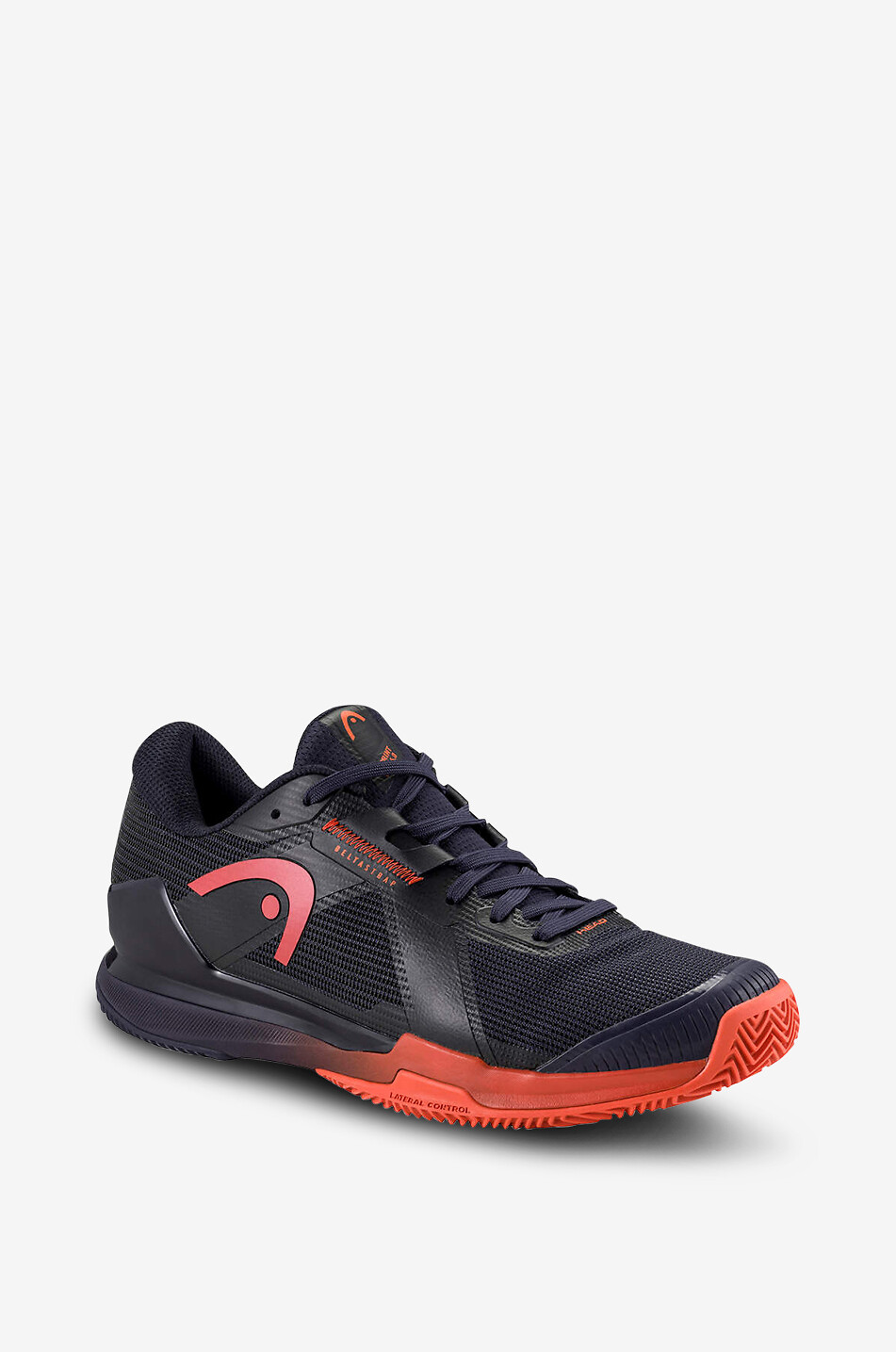 HEAD Chaussures de pickleball Sprint Pro 4.0 Clay Homme BLEU FONCE 1