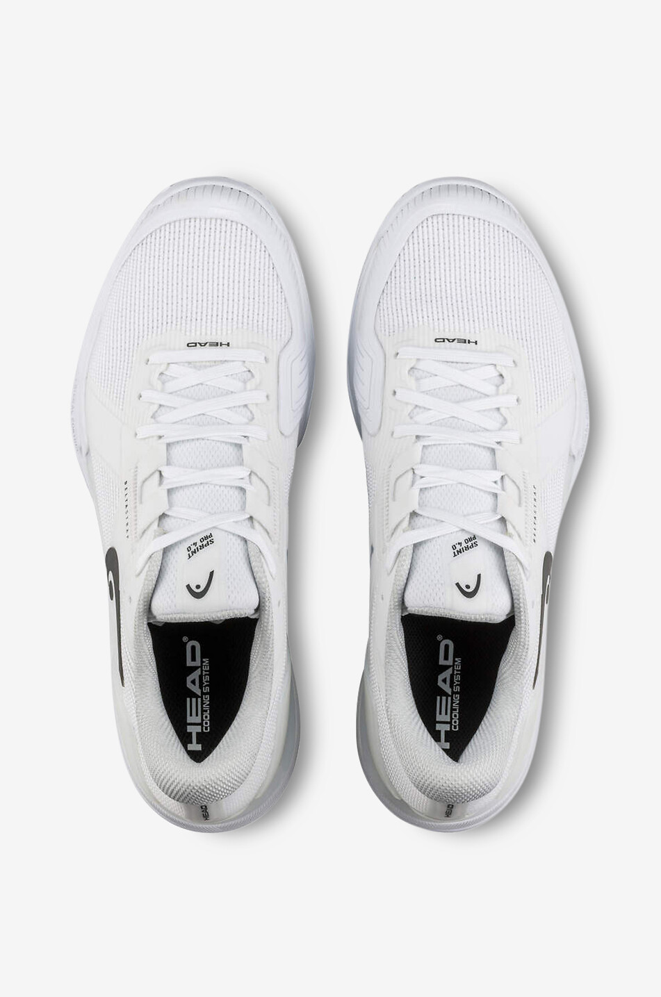 HEAD Chaussures de pickleball Sprint Pro 4.0 WHBK Homme BLANC 3