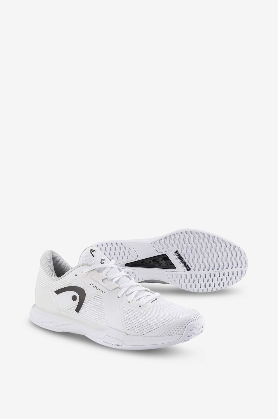 HEAD Chaussures de pickleball Sprint Pro 4.0 WHBK Homme BLANC 4