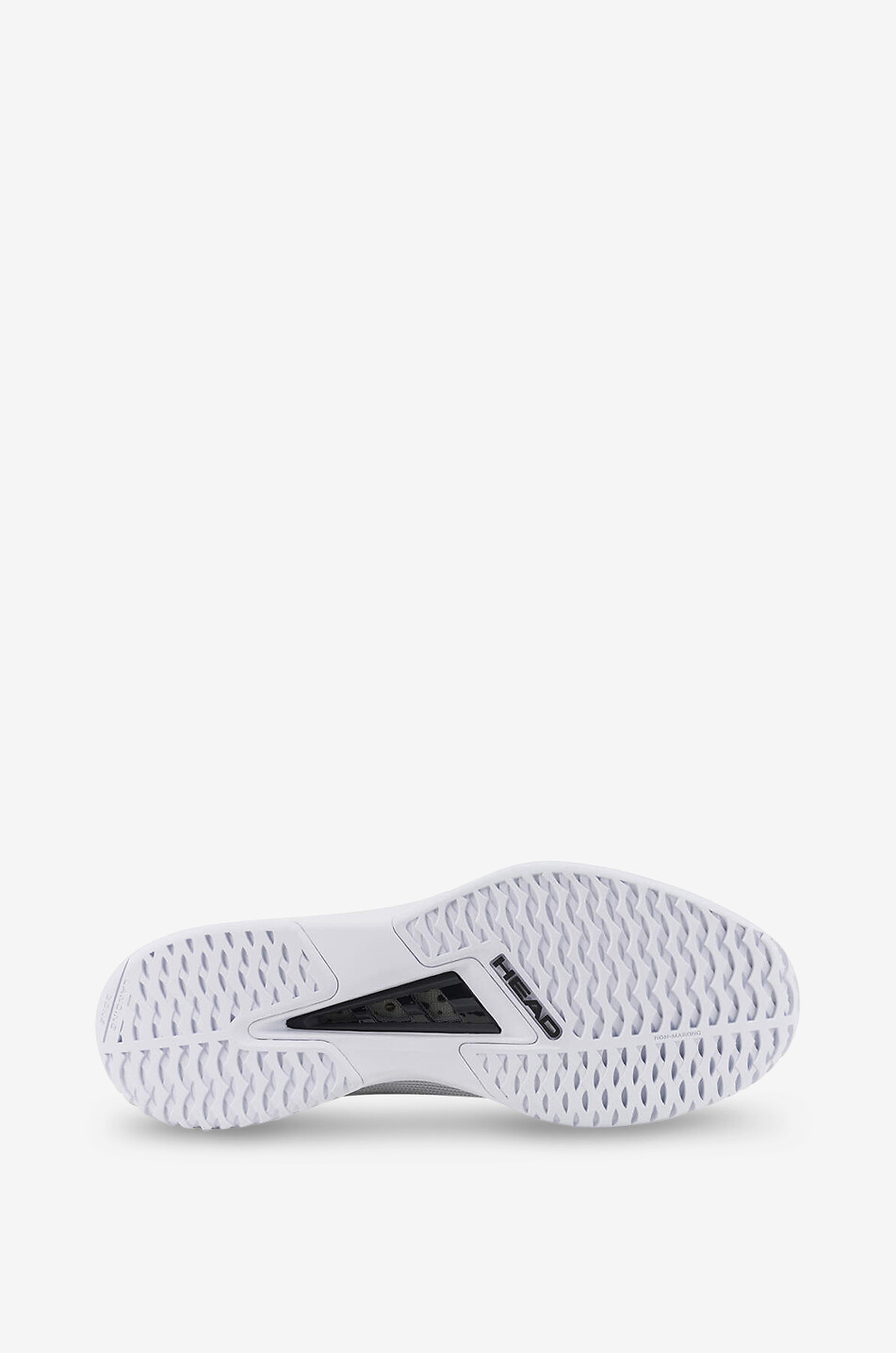 HEAD Chaussures de pickleball Sprint Pro 4.0 WHBK Homme BLANC 5