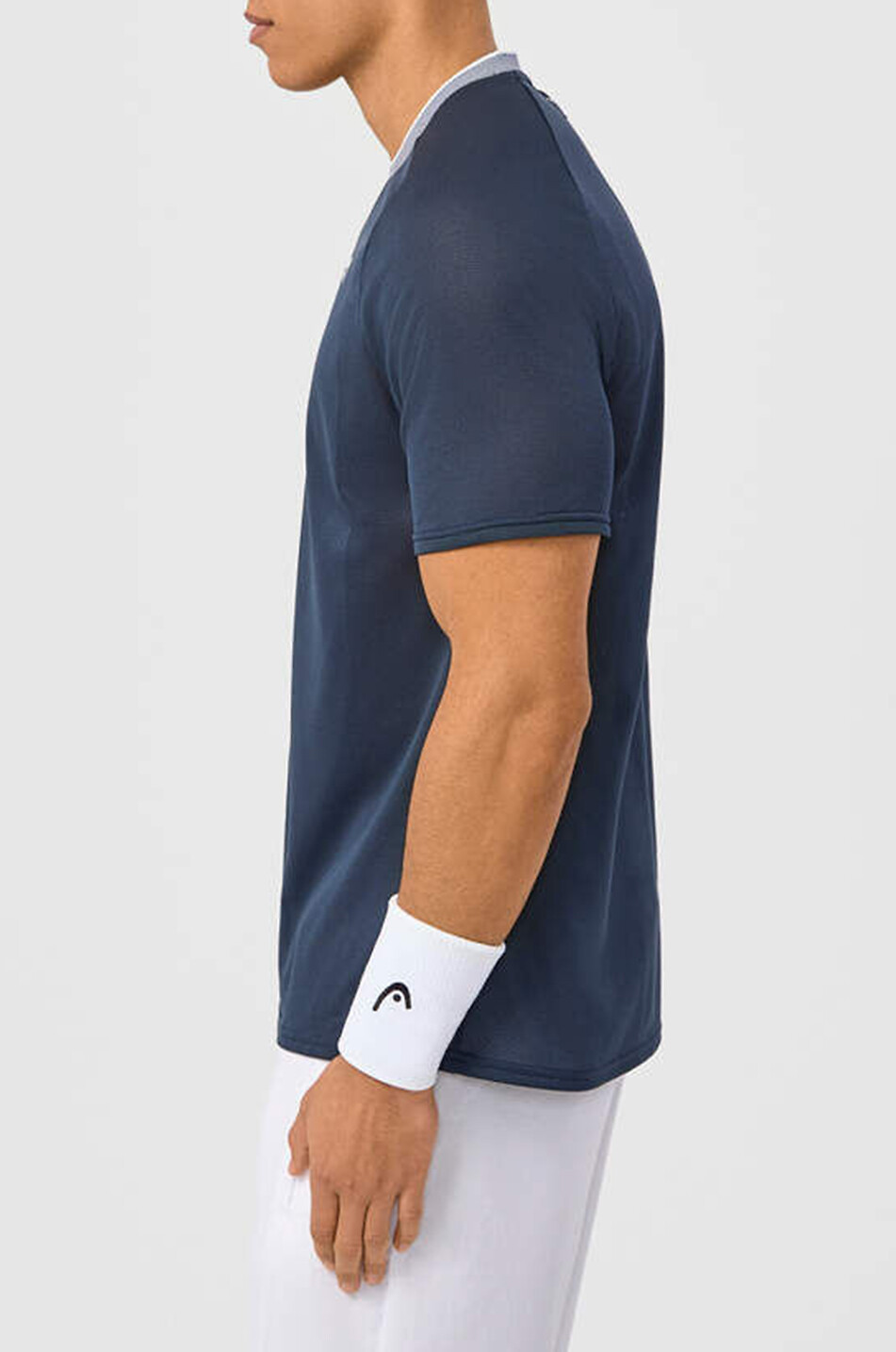 HEAD Kurzärmeliges T-Shirt Performance Herren DUNKELBLAU 5