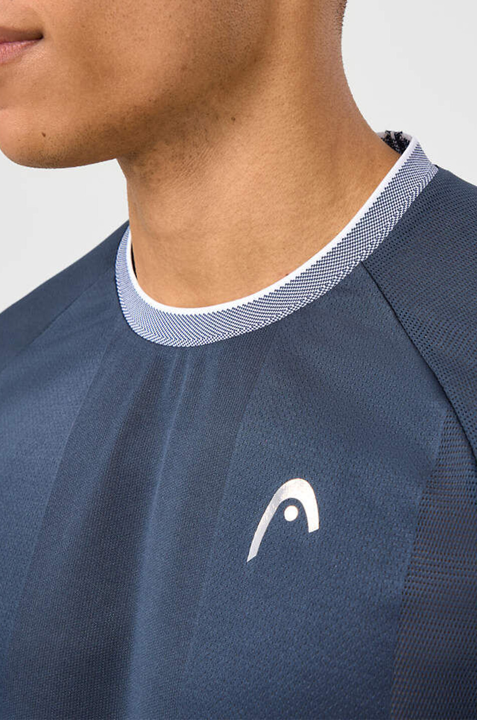 HEAD Kurzärmeliges T-Shirt Performance Herren DUNKELBLAU 7