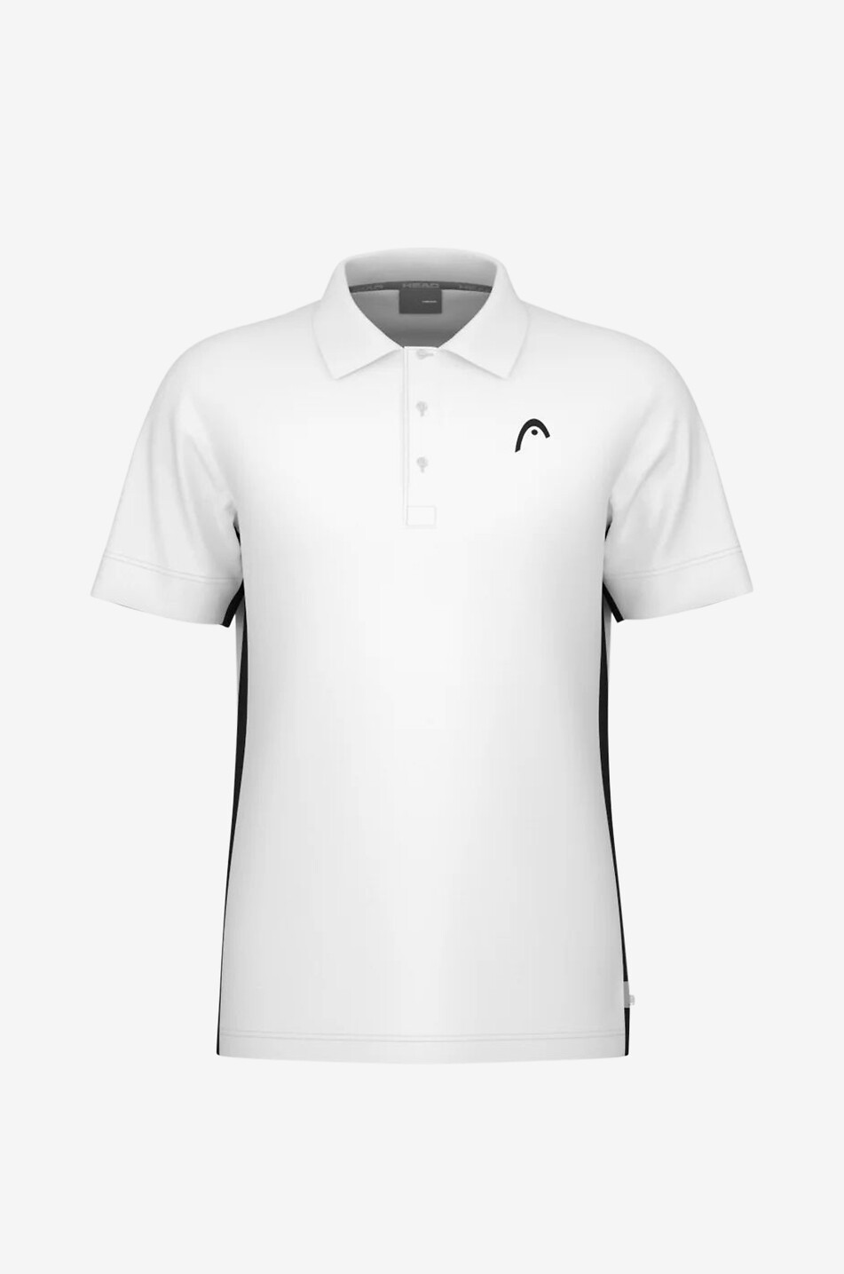 HEAD Polo à manches courtes Slice Homme BLANC 1
