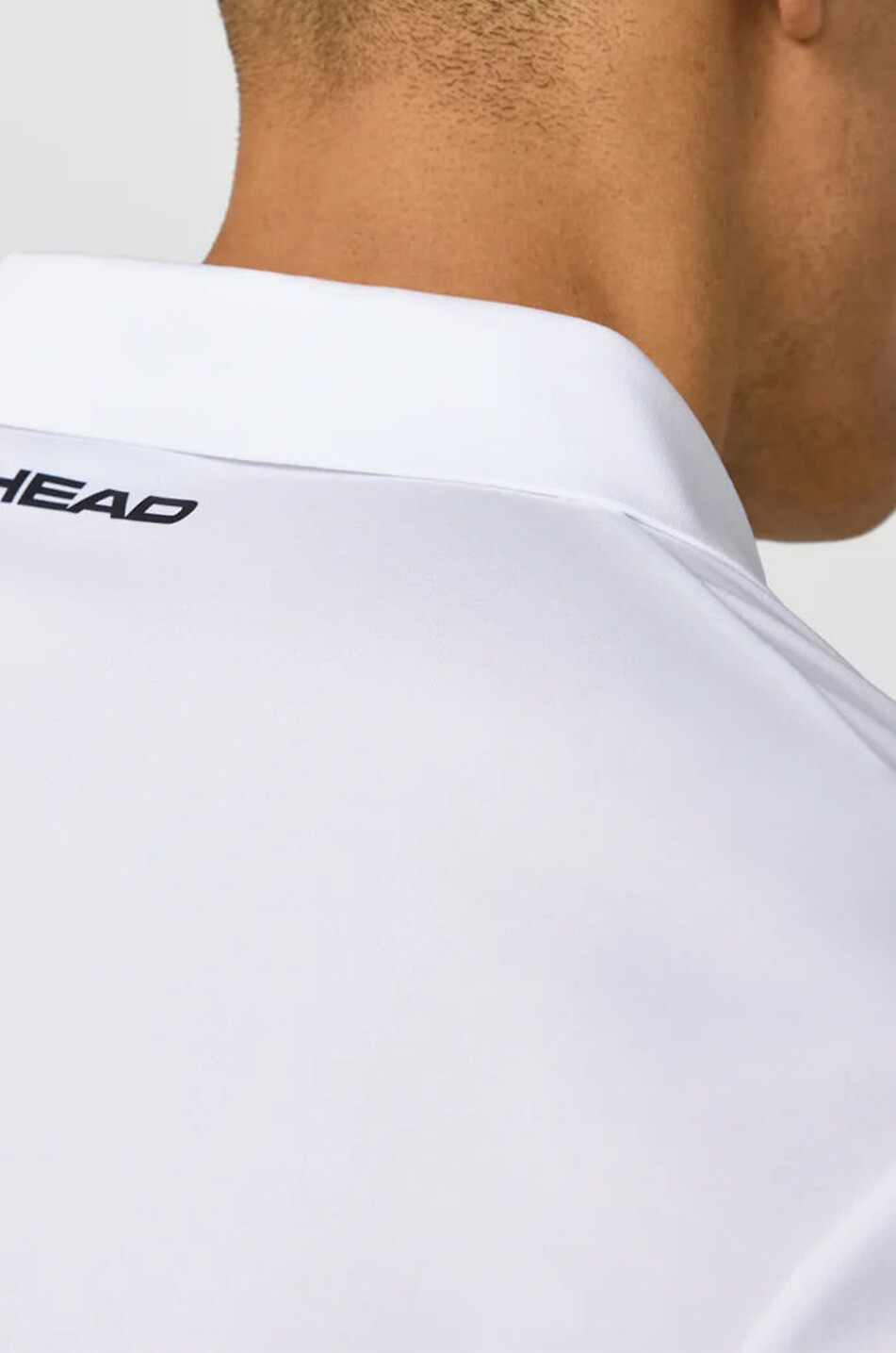 HEAD Polo à manches courtes Slice Homme BLANC 7