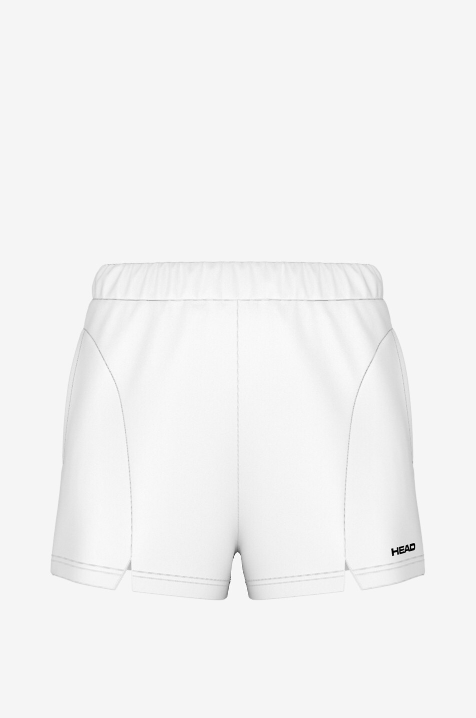 HEAD Short Dynamic Femme BLANC 1