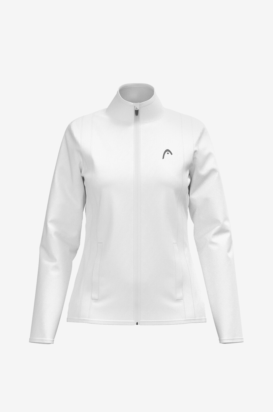 HEAD Jacke Club 25 Damen WEISS 1