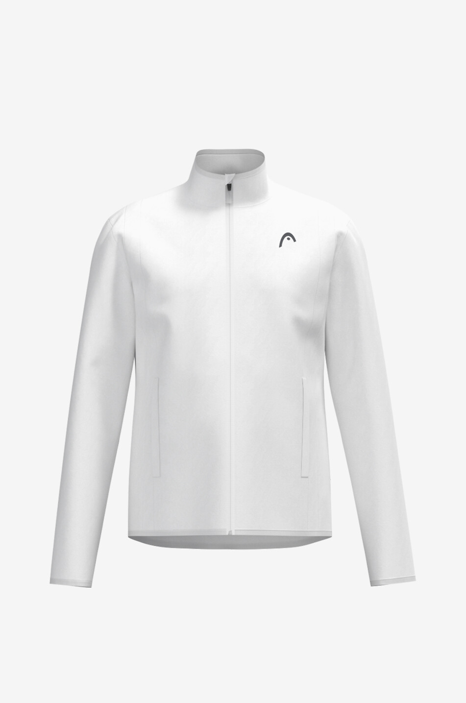 HEAD Club 25 children's jacket Unisex WHITE 1