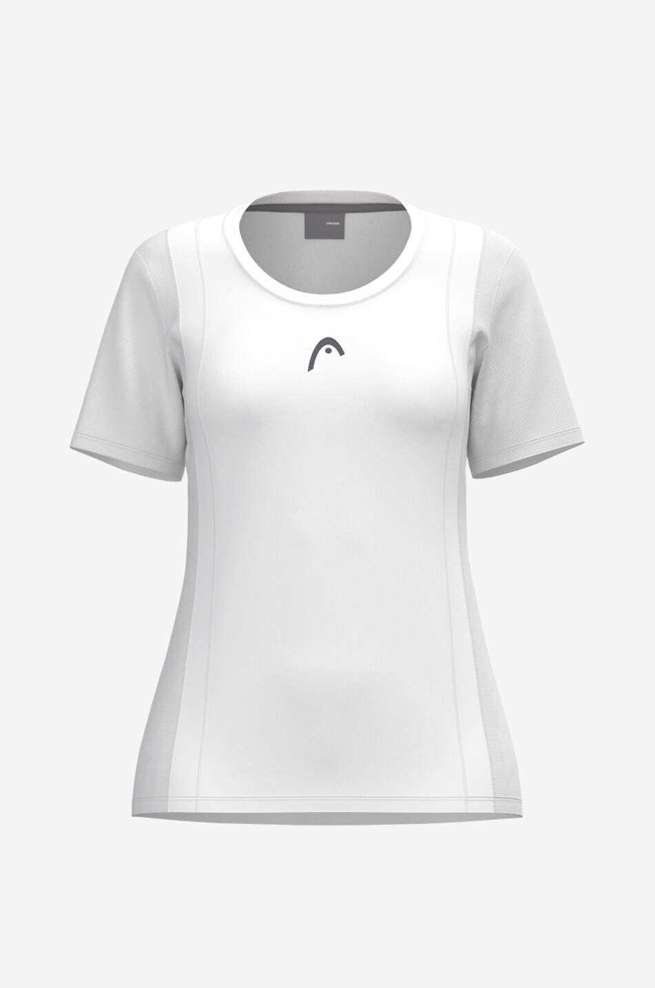 HEAD T-shirt enfant Club 25 Tech Unisexe BLANC 1