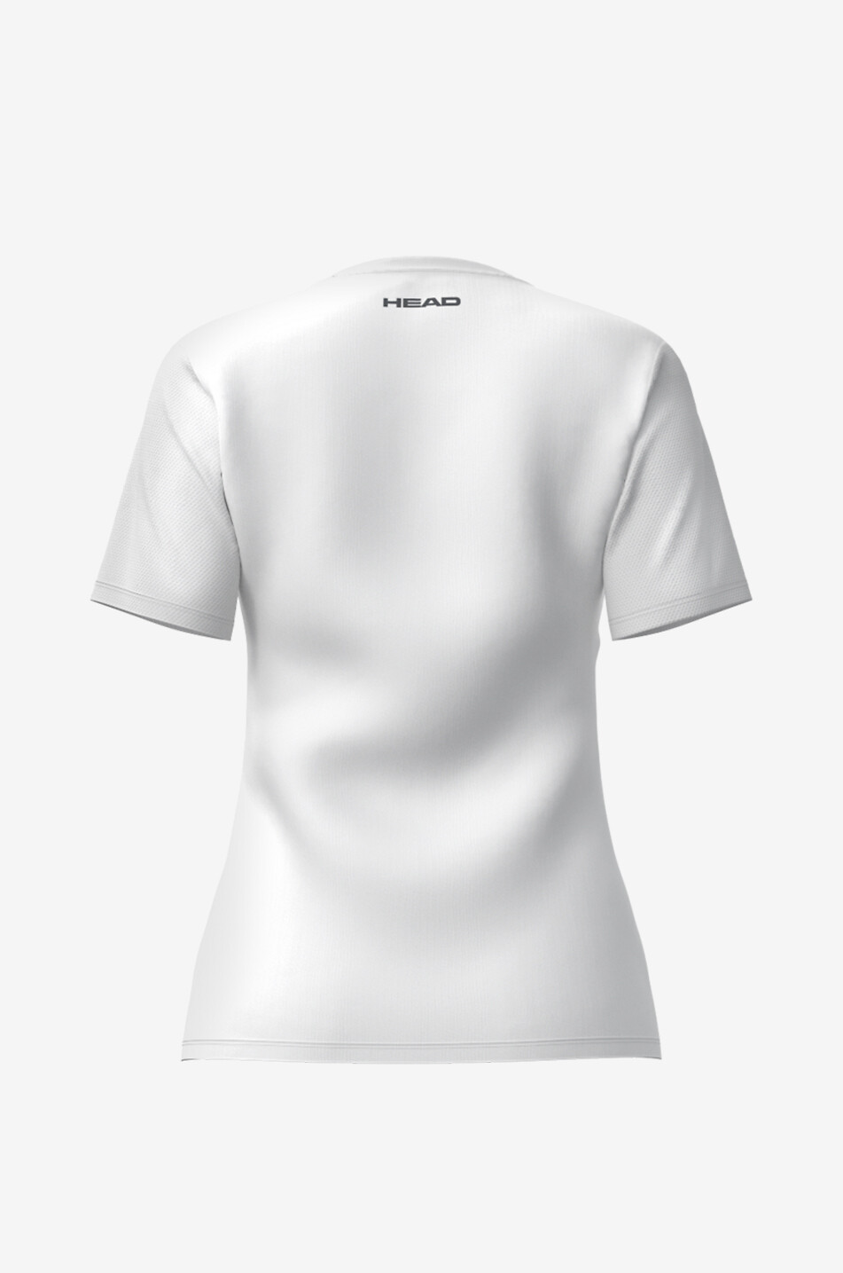 HEAD T-shirt enfant Club 25 Tech Unisexe BLANC 2