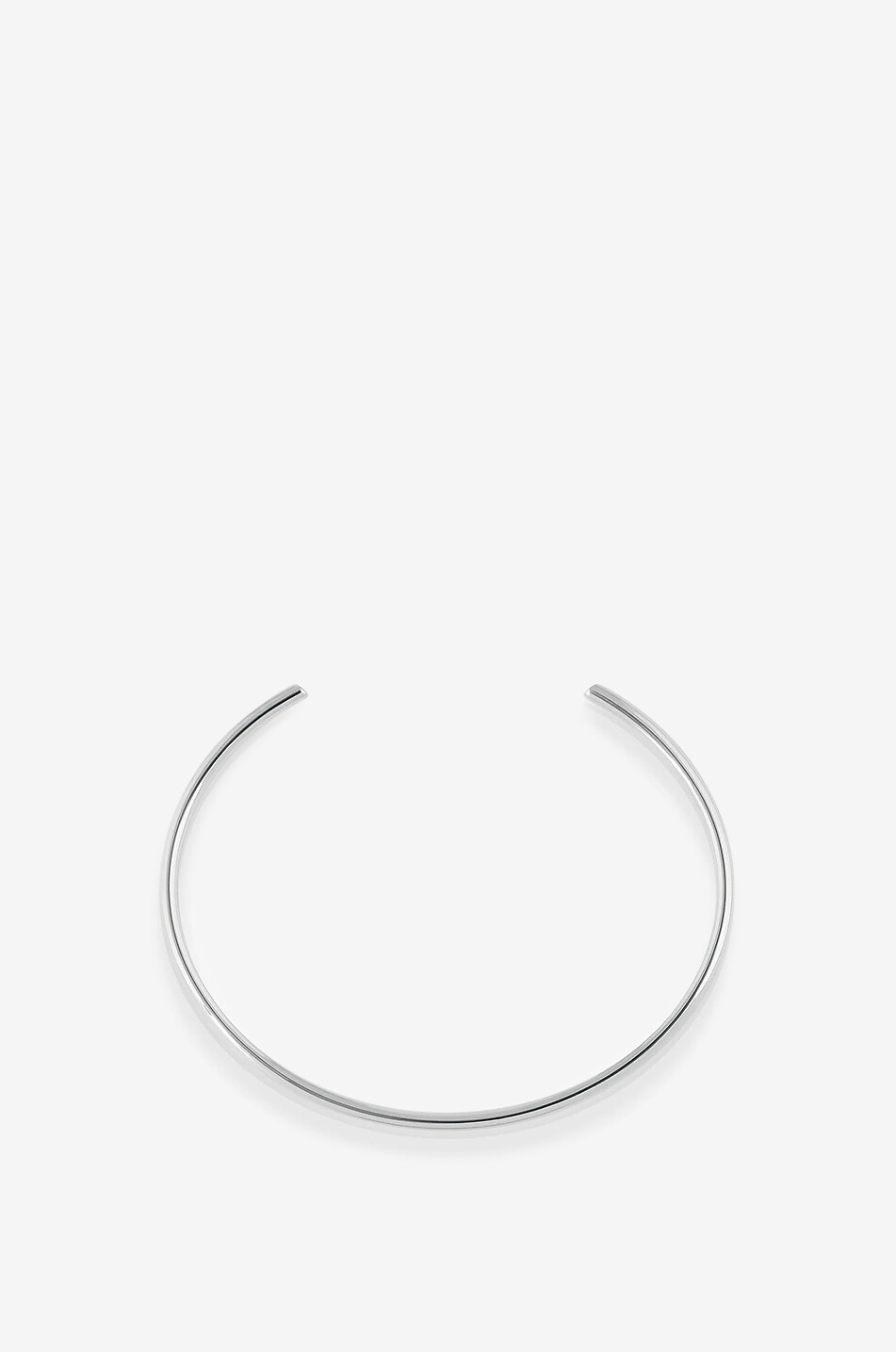 Weissgold-Armreif mit Diamanten Massaï - Grösse 2