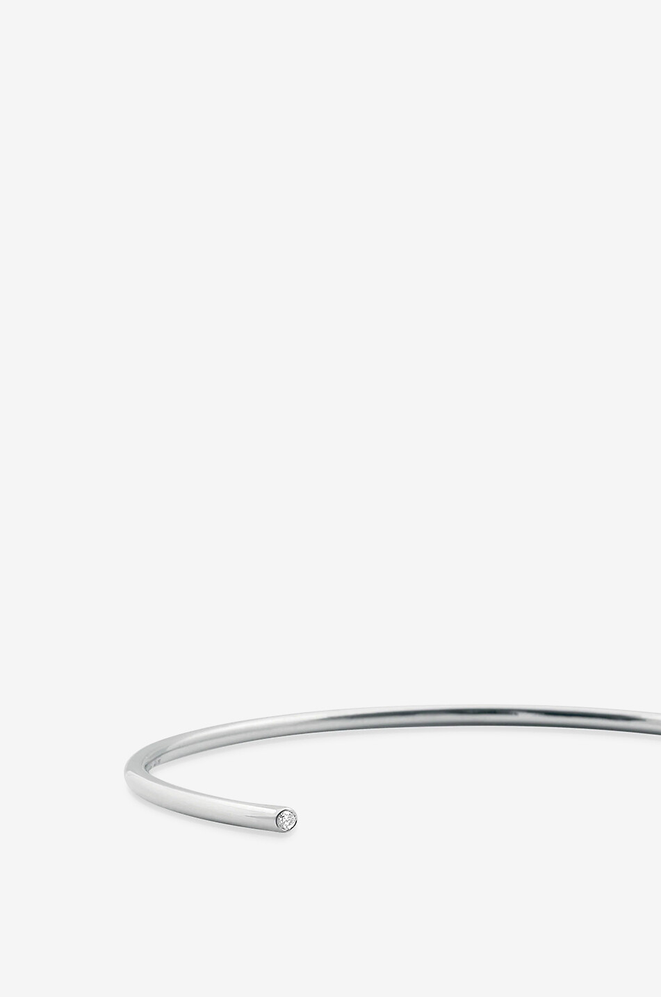 VANRYCKE Weissgold-Armreif mit Diamanten Massaï - Grösse 2 Damen WEISS 4