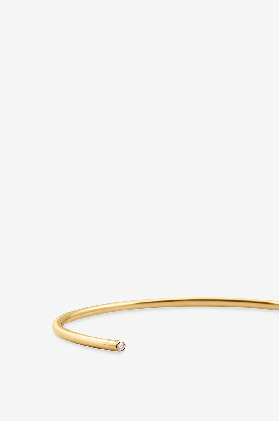 VANRYCKE Gelbgold-Armreif mit Diamanten Massaï - Grösse 2 Damen GOLDEN 4