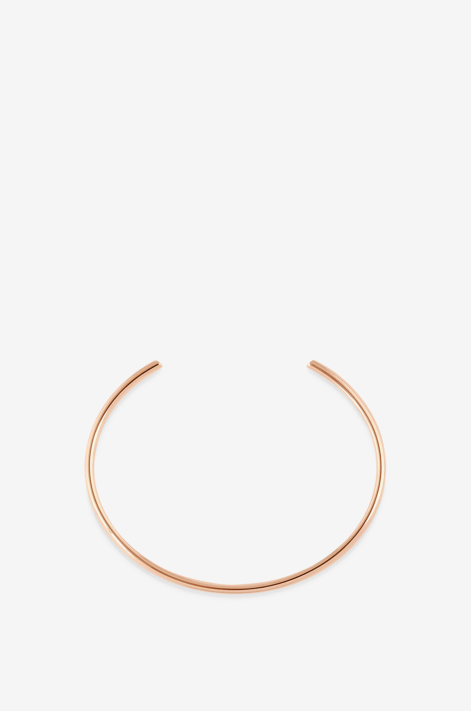 VANRYCKE Roségold-Armreif mit Diamanten Massaï - Grösse 2 Damen ROSA 2