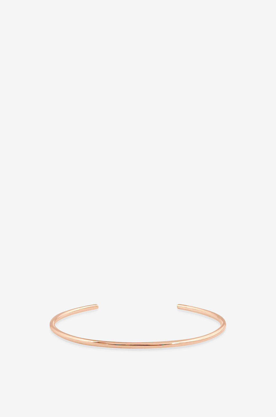 VANRYCKE Roségold-Armreif mit Diamanten Massaï - Grösse 2 Damen ROSA 3