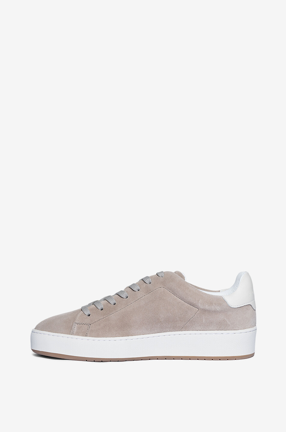 HOGAN Baskets à plateau en daim Hogan H672 Femme Incolore 3