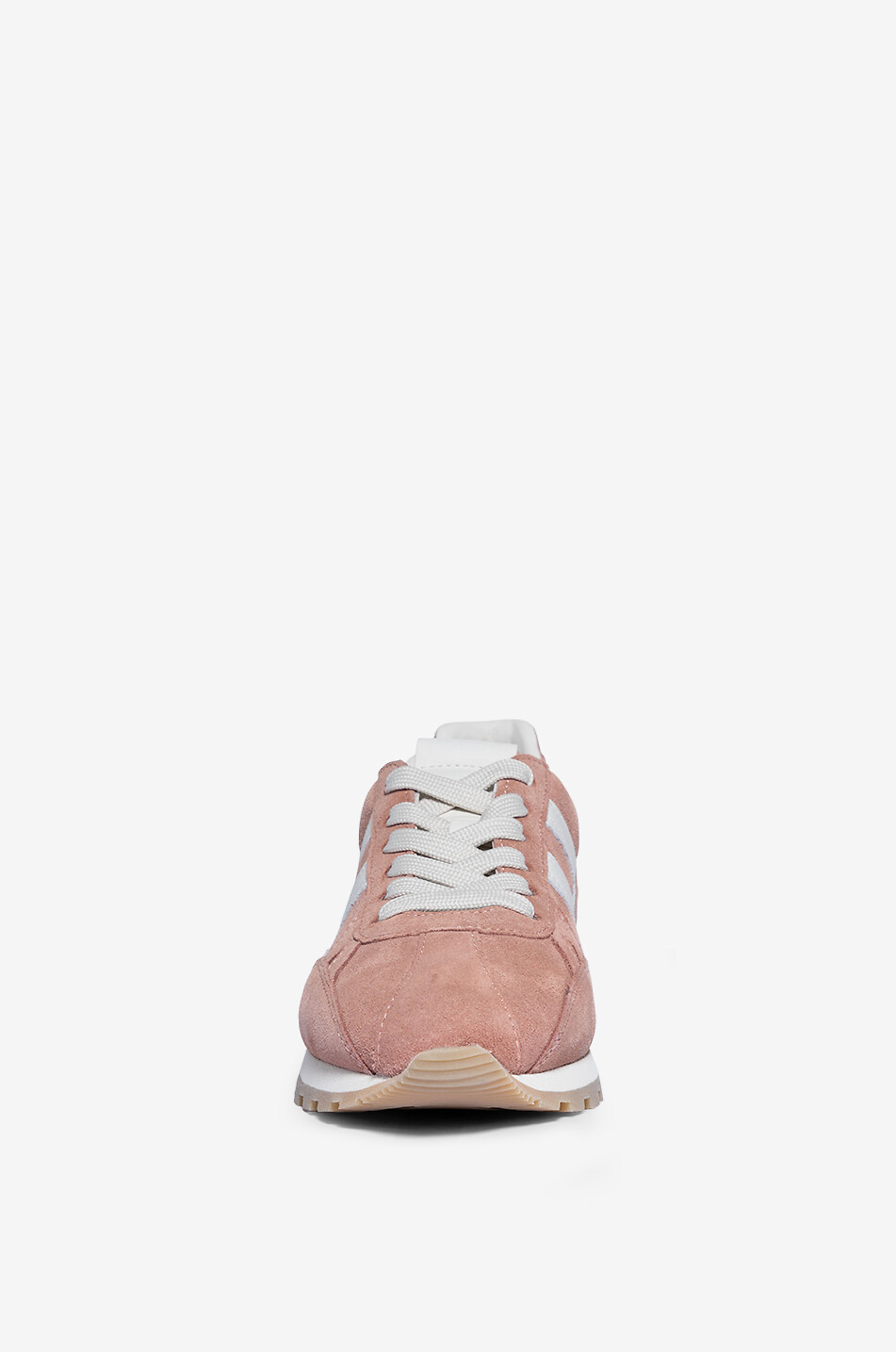 Hogan 86er low-top lace-up sneakers in suede and leather