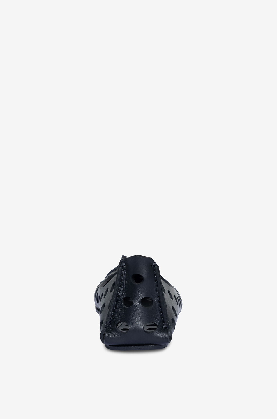 ALAÏA Glattleder-Ballerinas Perfo Damen SCHWARZ 4