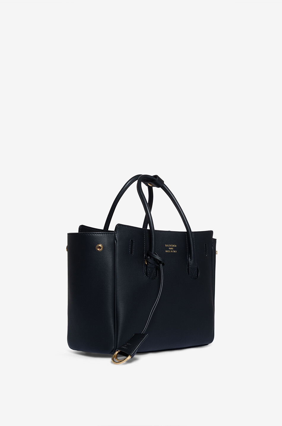 Shopper aus Glattleder Hamptons Carry-All Mini