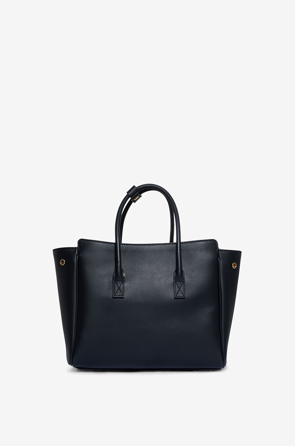 Shopper aus Glattleder Hamptons Carry-All Mini
