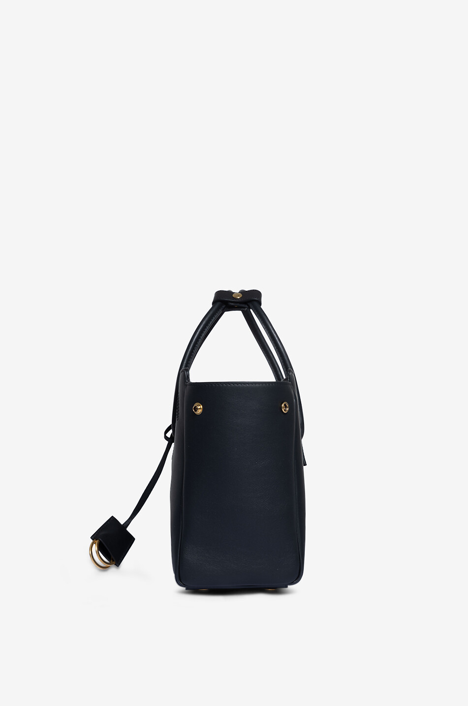 Shopper aus Glattleder Hamptons Carry-All Mini
