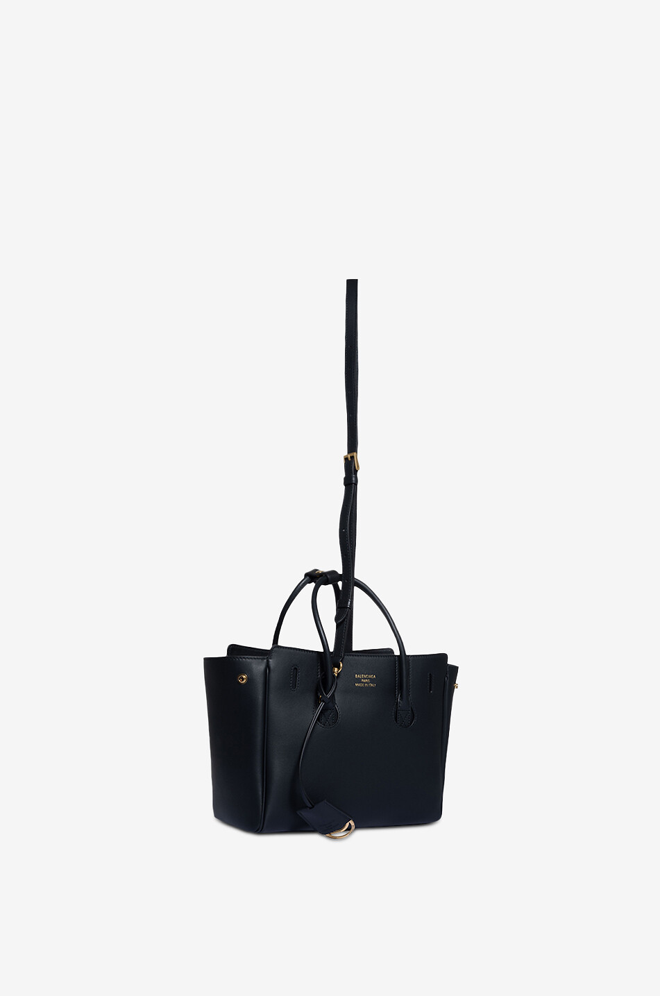 Shopper aus Glattleder Hamptons Carry-All Mini
