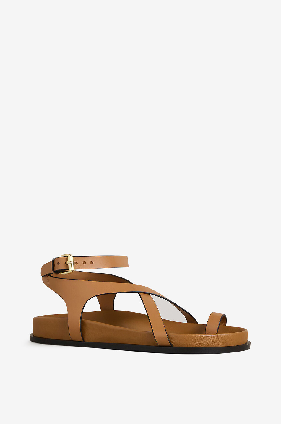 Flache Ledersandalen The Jalen Slim