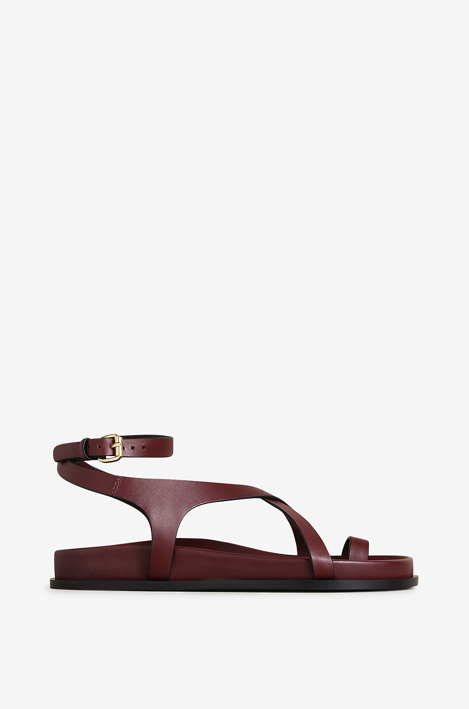 Flache Ledersandalen The Jalen Slim