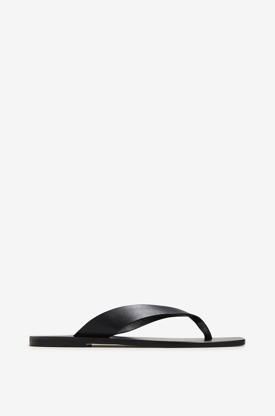 A.EMERY Flip-Flops aus Leder The Kinto Damen SCHWARZ 2