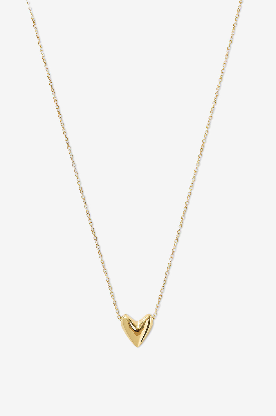 OTIUMBERG Roscida Heart golden silver necklace Women GOLDEN 1
