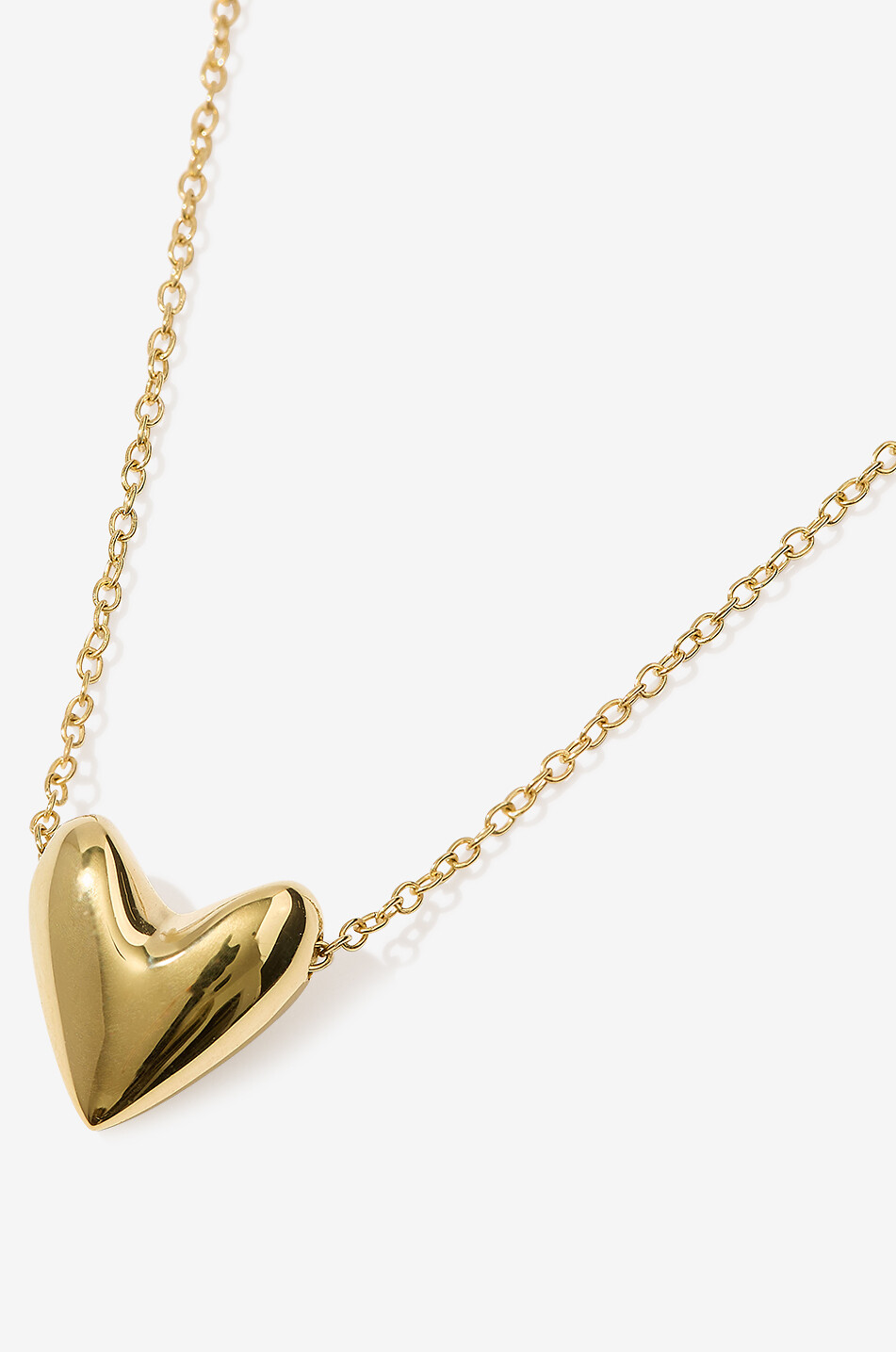 OTIUMBERG Roscida Heart golden silver necklace Women GOLDEN 2