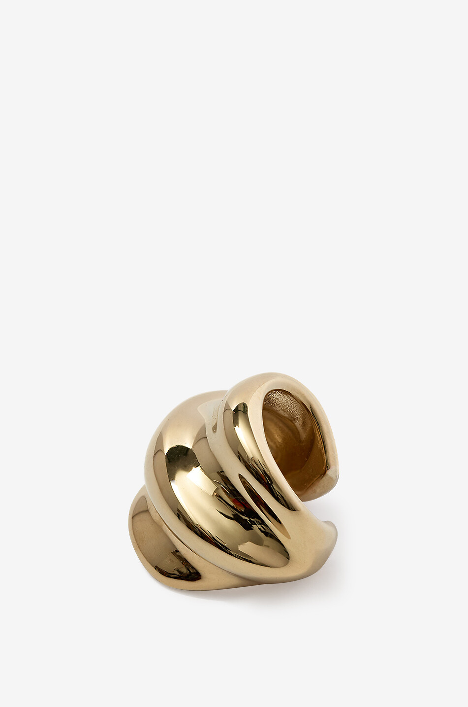 OTIUMBERG Wave Cuff vermeil ear cuff Women GOLDEN 1