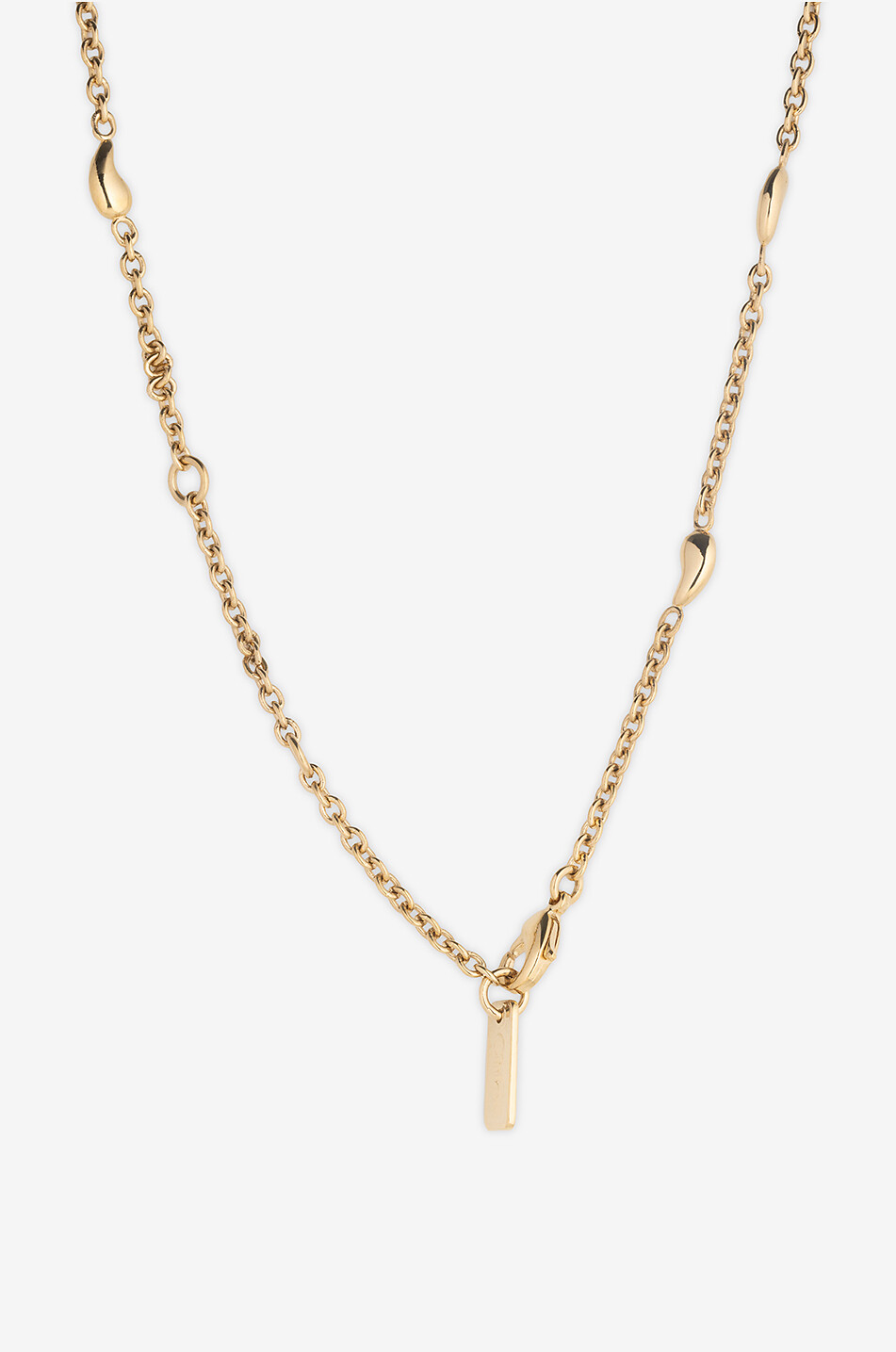 CHLOE Collier doré orné d'une perle The Chloé Shels Femme DORE 2