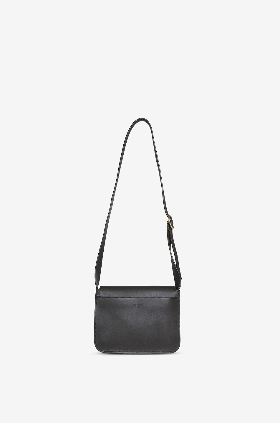 SAINT LAURENT PARIS Schultertasche aus weichem Leder Niki Besace Damen DUNKELGRÜN 3
