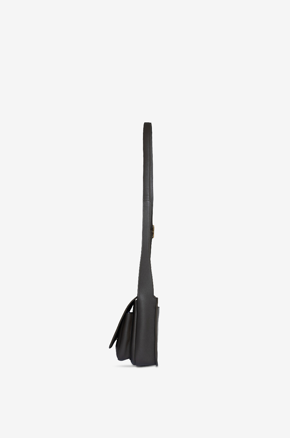 SAINT LAURENT PARIS Schultertasche aus weichem Leder Niki Besace Damen DUNKELGRÜN 4