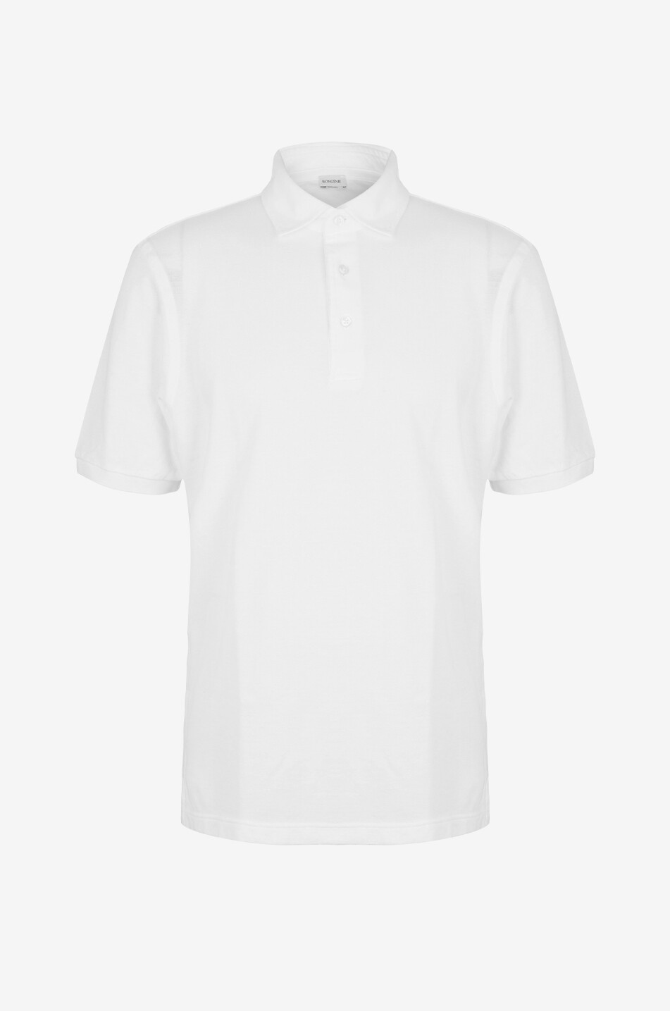Kurzärmeliges Polohemd aus Baumwollpiqué