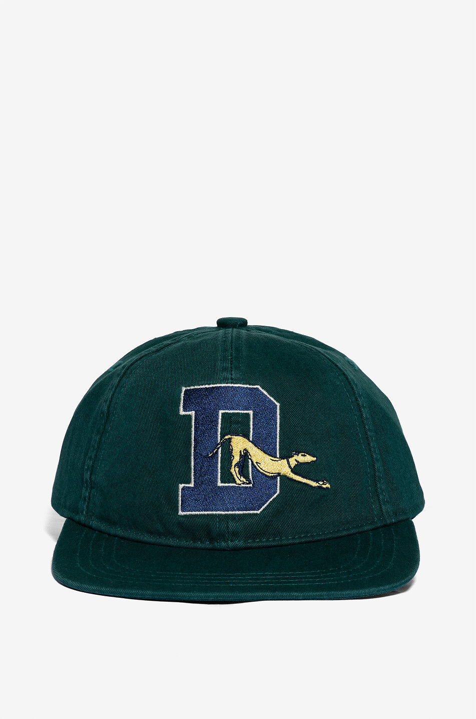 DROLE DE MONSIEUR Casquette en coton Drôle Sport Homme VERT FONCÉ 1
