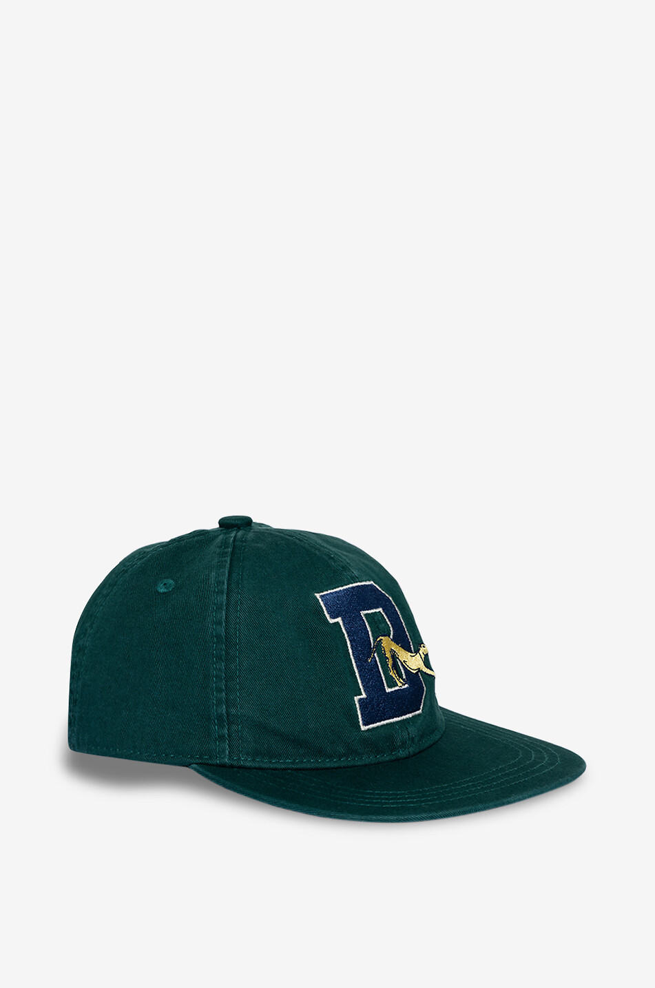DROLE DE MONSIEUR Casquette en coton Drôle Sport Homme VERT FONCÉ 2