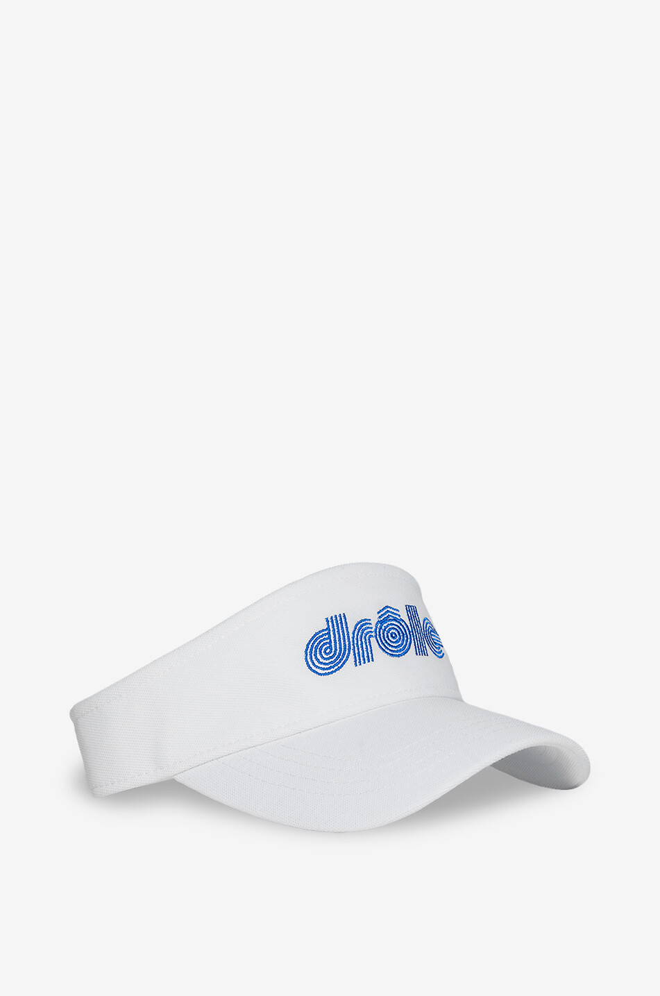 DROLE DE MONSIEUR Visière en coton Drôle Tennis Homme BLANC CASSE 2
